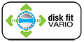 DiskFit Vario